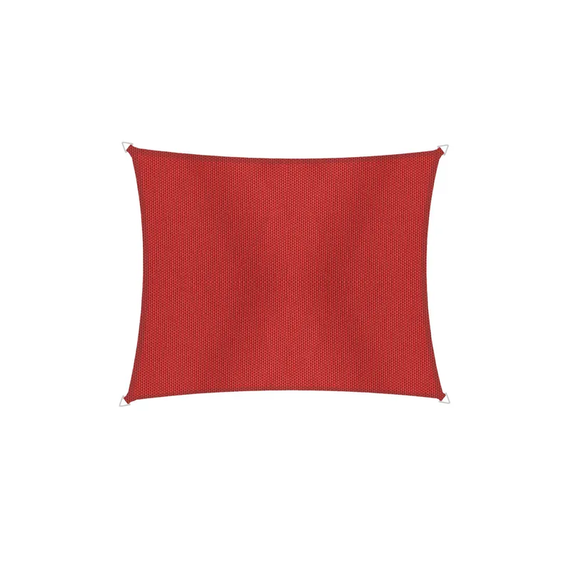 Windhager Sonnensegel Cannes, 2 x 3 m, Eckig, rouge