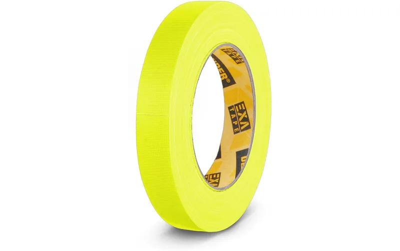 Defender Gewebeband Exa-Tape 19 mm x 25 m, Neongelb