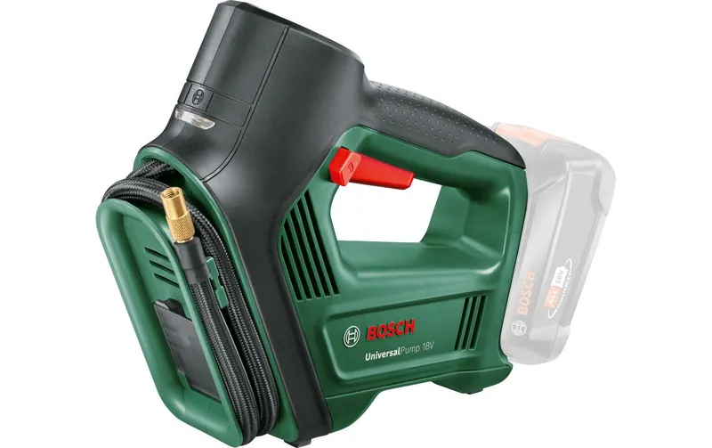 Bosch Akku-Druckluftpumpe UniversalPump 18 V Solo