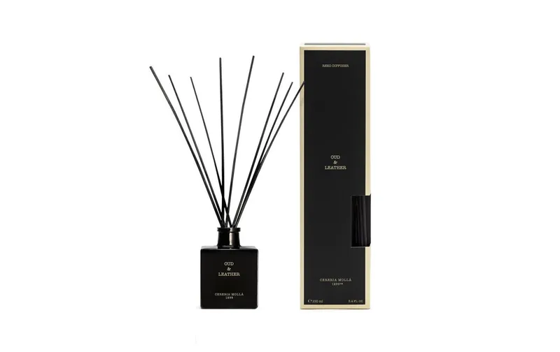 Cerería Mollá Duftstäbchen Oud & Leather 100 ml
