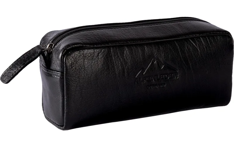 Alpenleder Etui Mainau Ebenholz