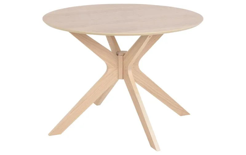 AC Design tavolo Duncan Hellbraun Ø 105 cm