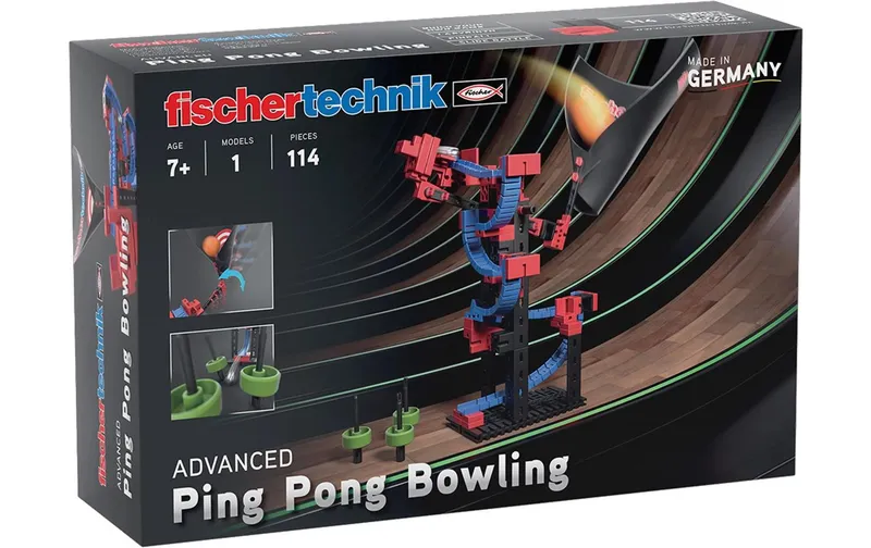 Fischertechnik Baukasten Ping Pong Bowling