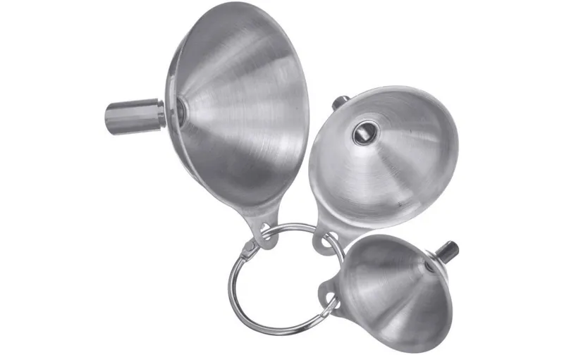 Westmark Trichter Mini 3-teilig, Silber
