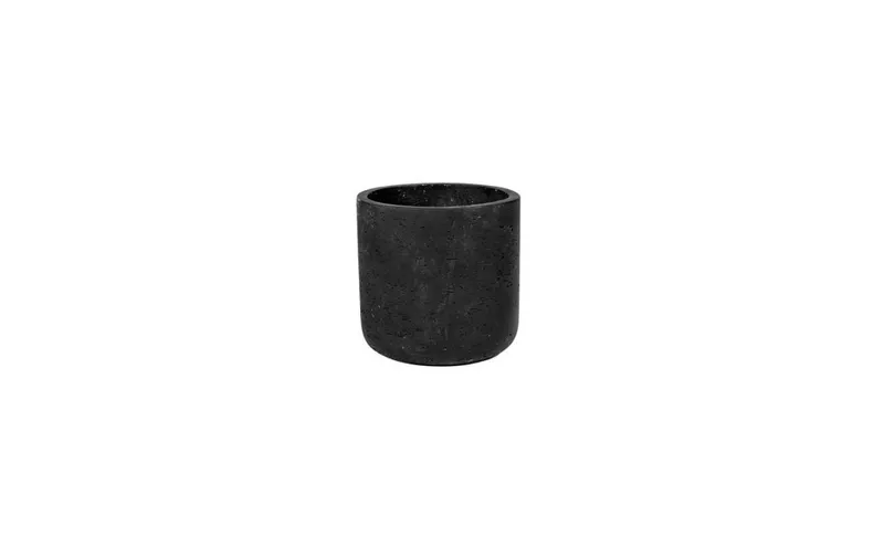 Pottery Pots Pflanzentopf Charlie XS, Schwarz gewaschen Schwarz