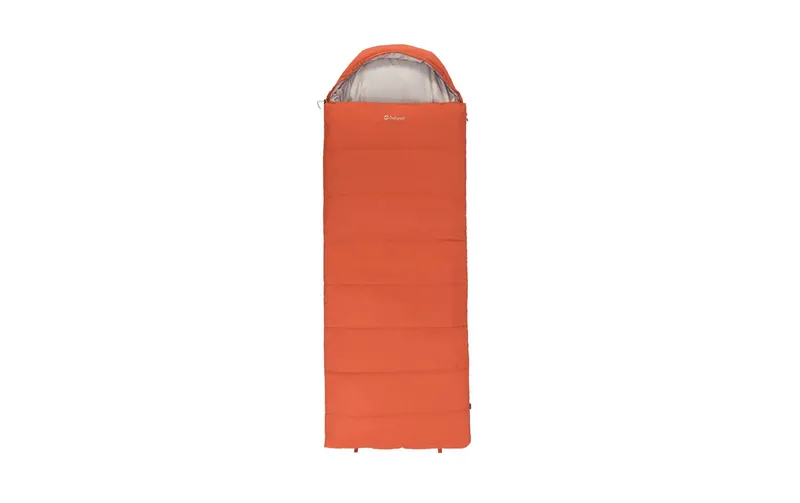 Outwell Schlafsack Campion Lux- Left zipper Polyester, Orange