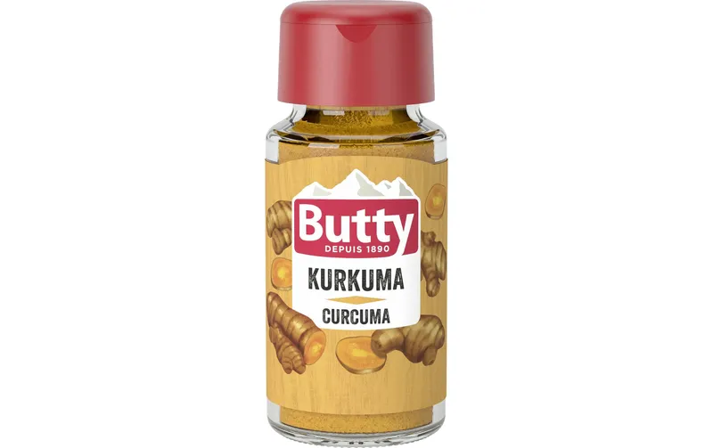 Butty Gewürz Kurkuma 52 g