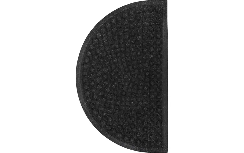 House Doctor Fussmatte Entry, 75 x 45 cm, black