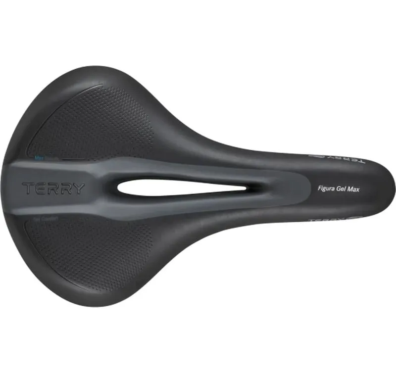Terry Fahrradsattel Figura Gel Max Man Schwarz
