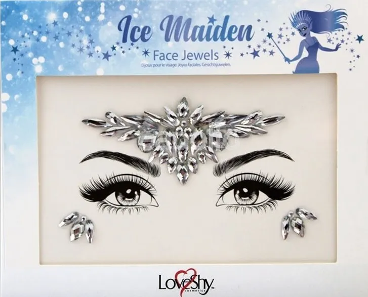 Face Jewels Ice Maiden