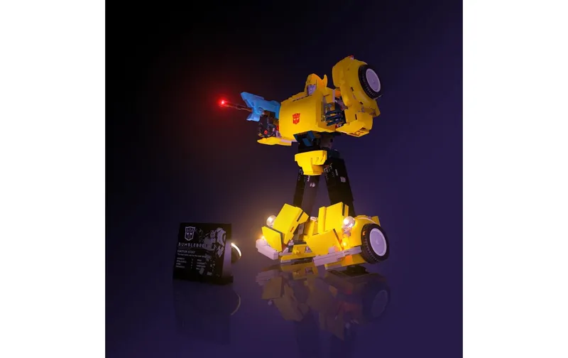 Light My Bricks LED-Licht-Set für LEGO® Bumblebee 10338