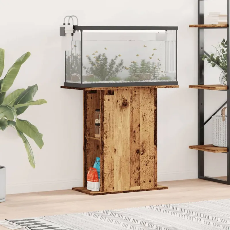 Aquariumständer Altholz 36x75x72,5 cm Holzwerkstoff