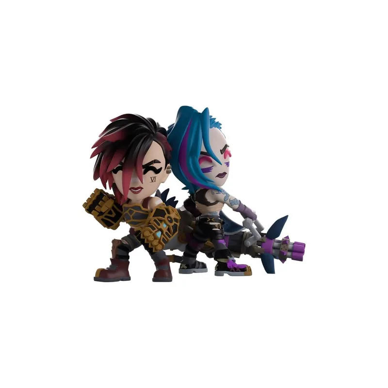 YouTooz Arcane Vinyl Figuren 2er-Pack Vi & Jinx