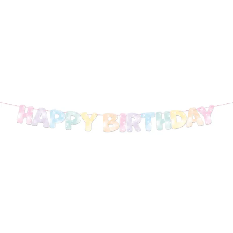 Girlande Happy Birthday