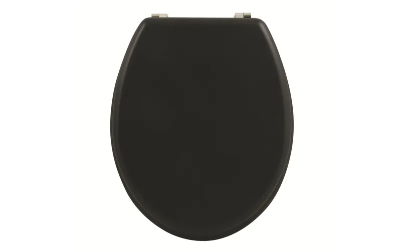 MSV Toilettensitz nero matt