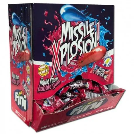 FINI Missile Explosion Gum