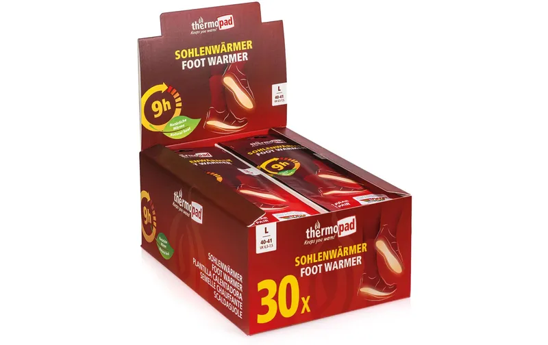 Thermopad multi Sohlenwärmer L, Grösse: 40-41