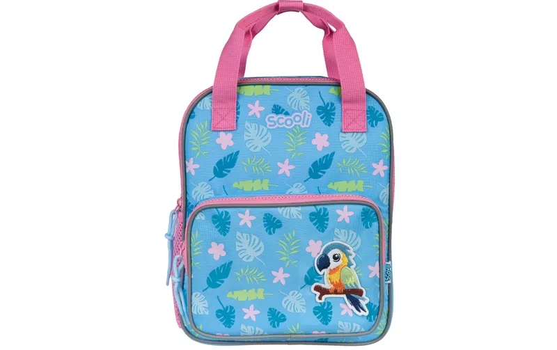 Scooli Rucksack Mini-Me Paula Papagei, 10 L