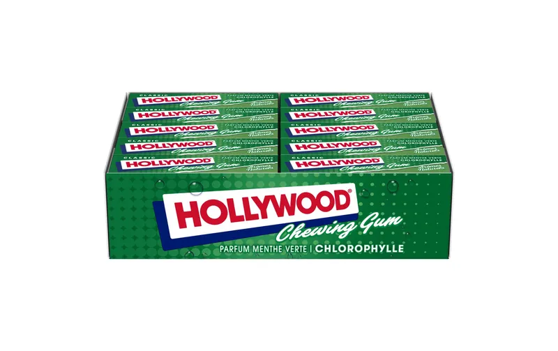 Hollywood Chlorophylle Display 20 x 31 g