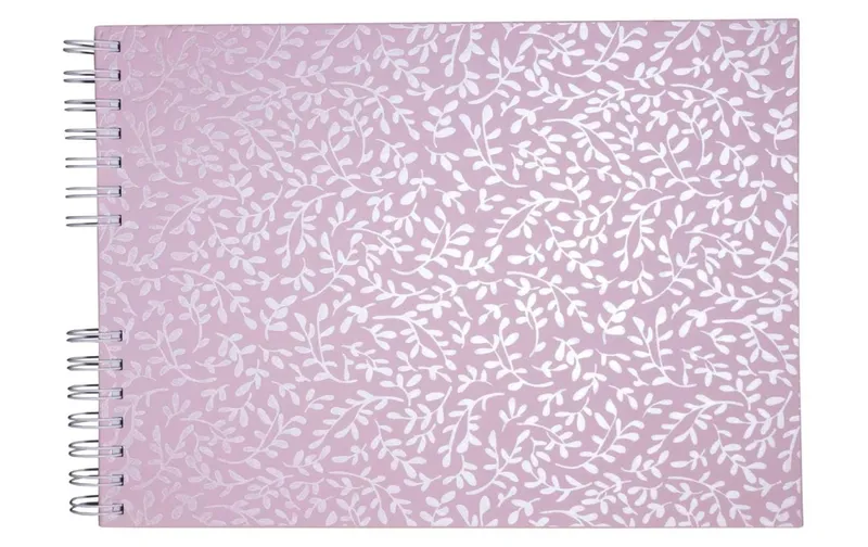 Exacompta Fotoalbum AutentiK, 32 x 22 cm, 250 g/m², 50 Seiten, Rosa