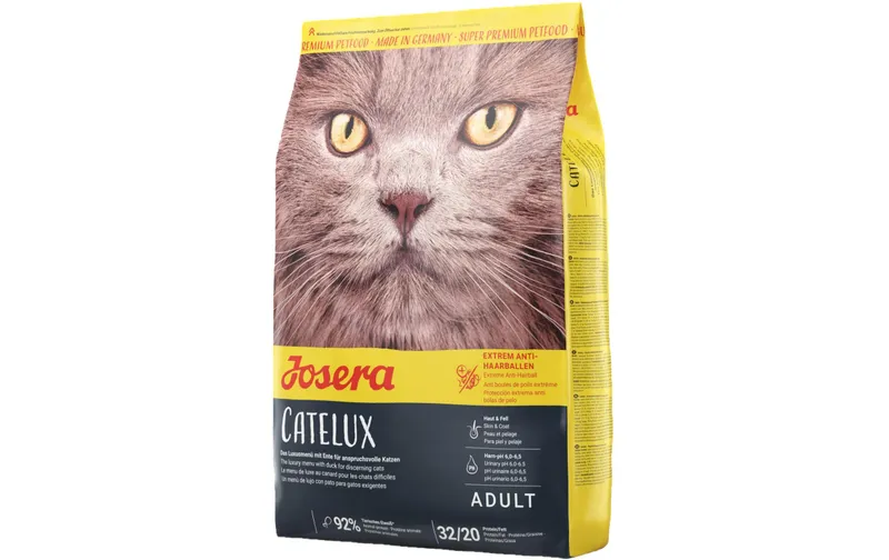 Josera Trockenfutter Catelux Duck/Potato, 10 kg