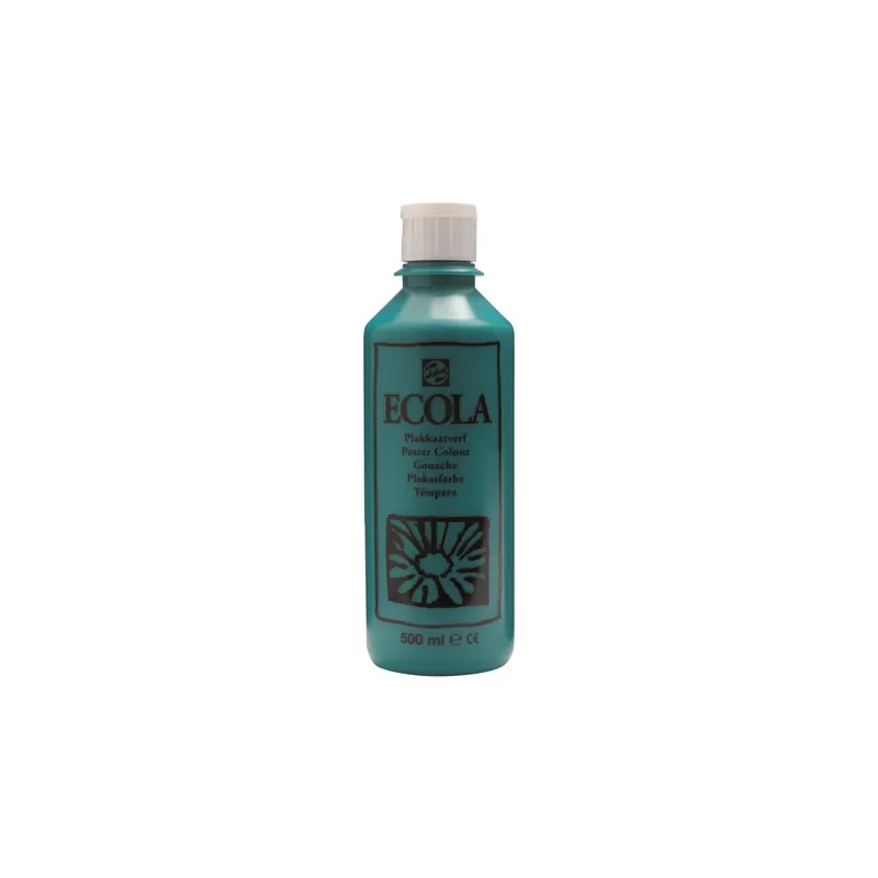 Talens Plakatfarbe Ecola 500 ml, dunkelgrün