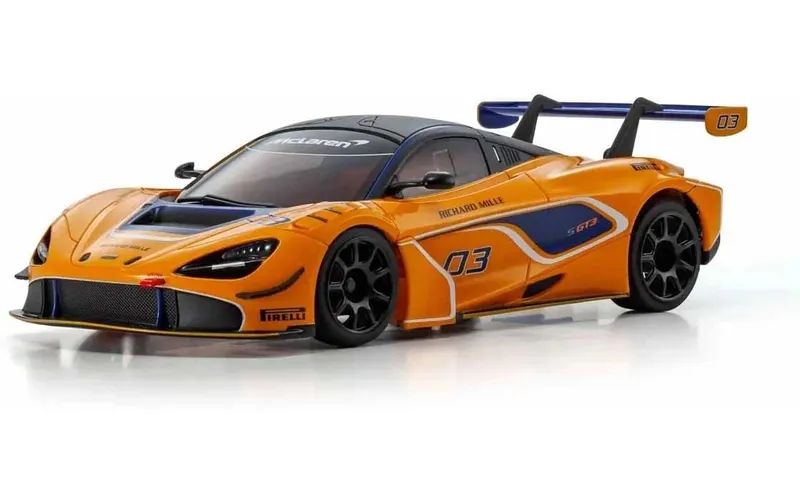 Kyosho Mini-Z Mclaren 720S GT3, Orange 1:27 Readyset
