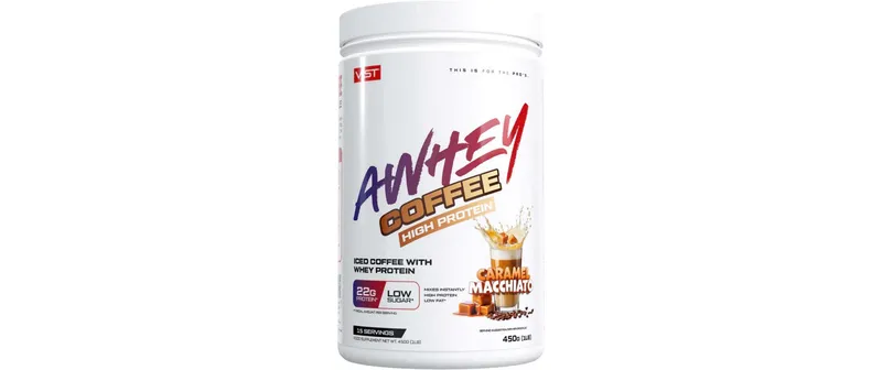 VAST Pulver AWHEY Coffee Caramel Macchiato, 450g