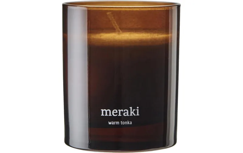 meraki Duftkerze Warm Tonka 200 g