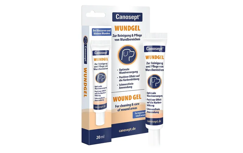 Canosept Hunde-Pflege Wund-Gel 20 ml