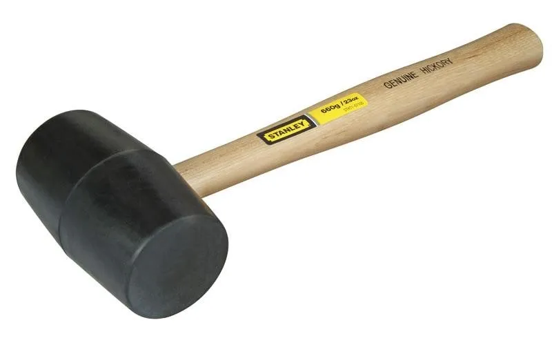 Stanley Gummihammer mit noirem Kopf, 454 g