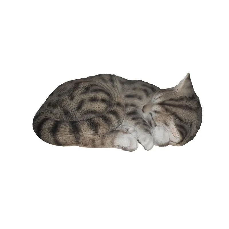 Vivid Arts Dekofigur Schlafende Katze