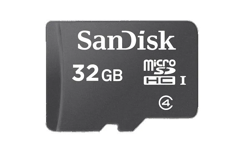 SANDISK microSDHC-Karte Class 4 32 GB