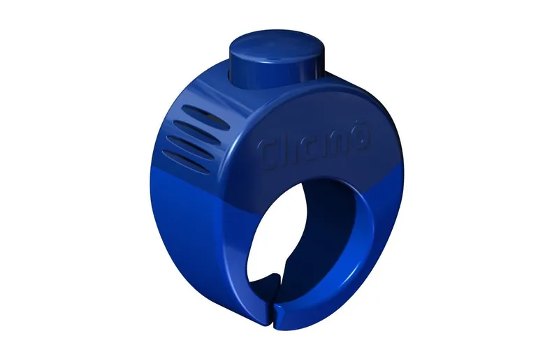 Clicino Hundeclicker Ring Blau, S