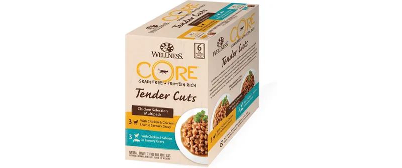 Wellness Core Nassfutter Huhn Selection 6 x 85g