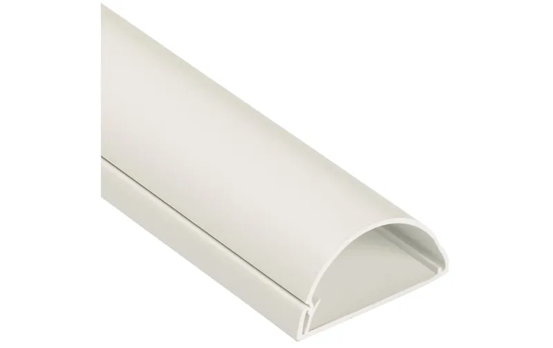 STEFFEN Kabelkanal D-Line 50 x 25 mm, 1 m, bianco
