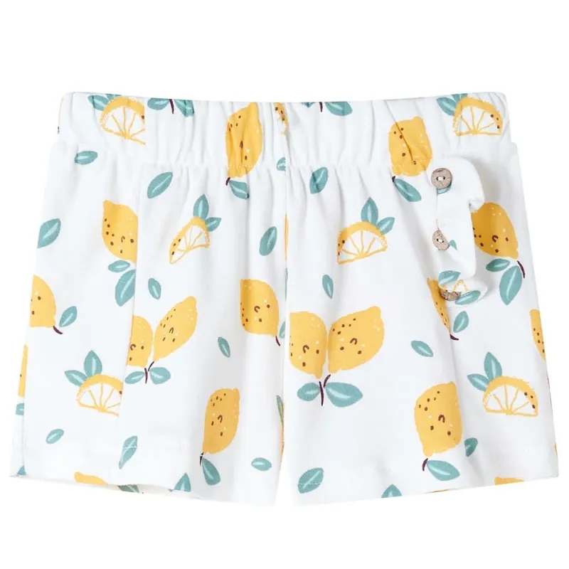 Short pour enfants écru 128