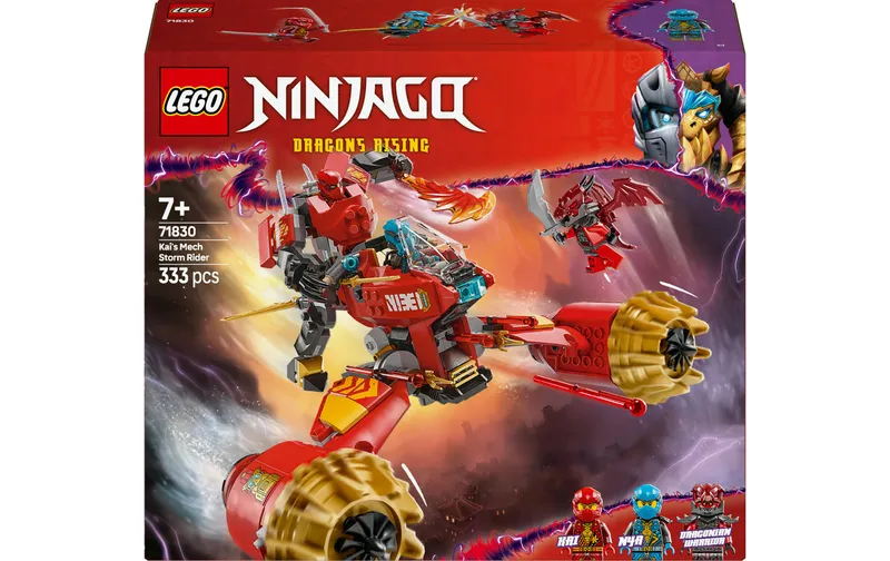 LEGO® Ninjago Kais Sturmreiter-Mech 71830