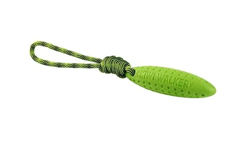 KIWI WALKER Hunde-Spielzeug Zeppelin verde, 17 cm