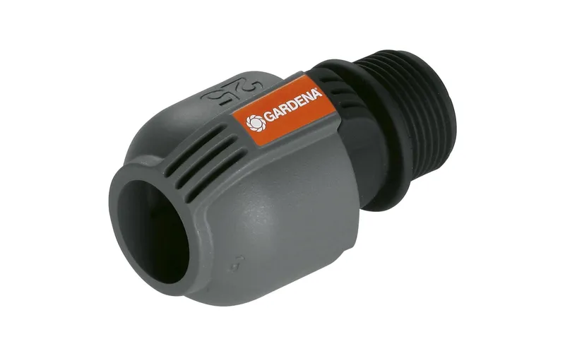 GARDENA Verbinder 2763, 25 mm x 1"-Aussengewinde