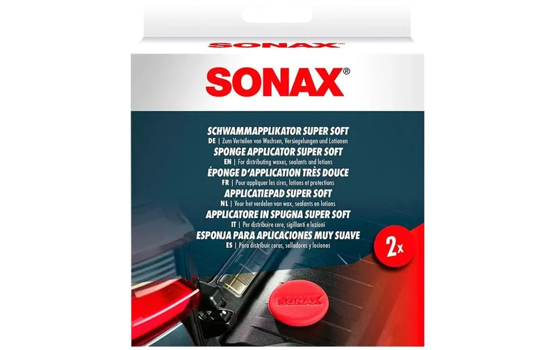 Sonax Handapplikator Super Soft 2 pieces