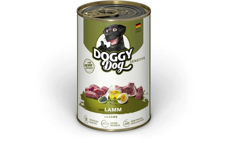DOGGY Dog Nassfutter DoggyDog Dose Lamm Sensitive 400 g