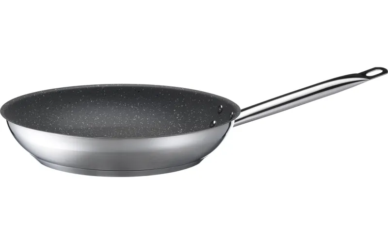 Mäser Bratpfanne PROFESSIONAL GR 28 cm, Silber