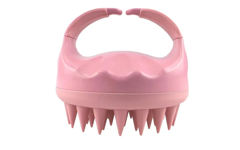 Quick Aid Massage and Care Brush Weizenstroh Pink