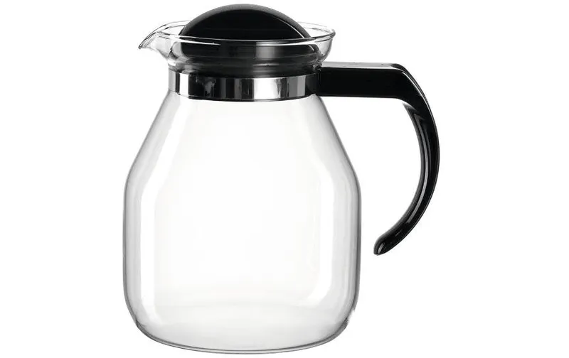 Montana Teekanne Content 1.25 l, transparent/noir
