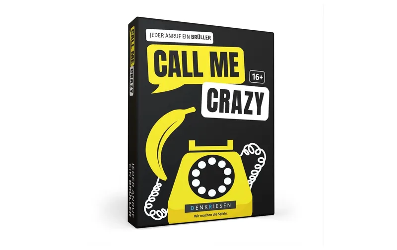 Denkriesen Kartenspiel Call Me Crazy -DE