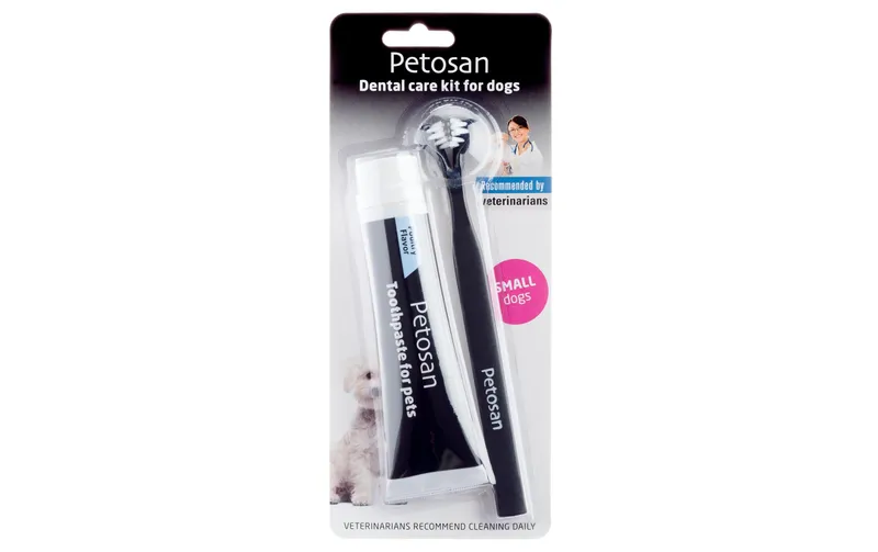 Petosan Zahnreinigung Dental Kit Zahnpasta & Bürste, S