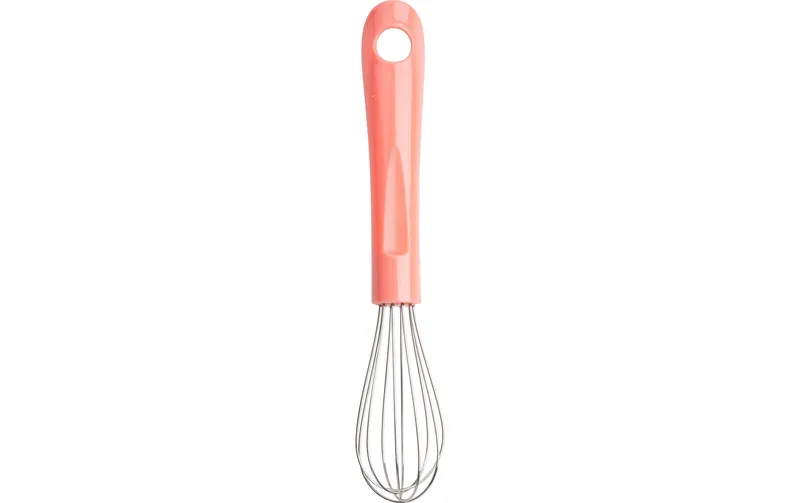 Fackelmann Schwingbesen Schneebesen Edelstahl, Rosa