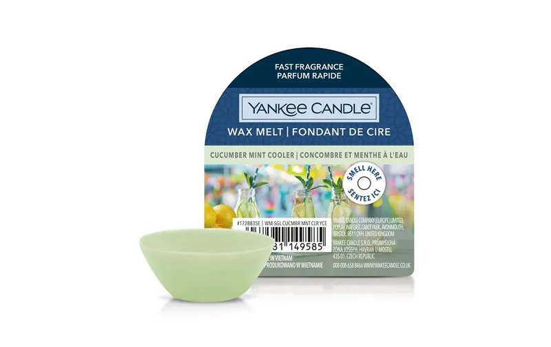 Yankee Candle Signature Duftwachsplättchen Cucumber Mint Cooler