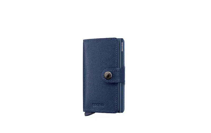 SECRID Portemonnaie Miniwallet Crisple Navy